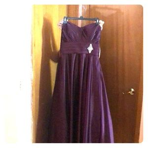 Prom dress never worn and in great condition.